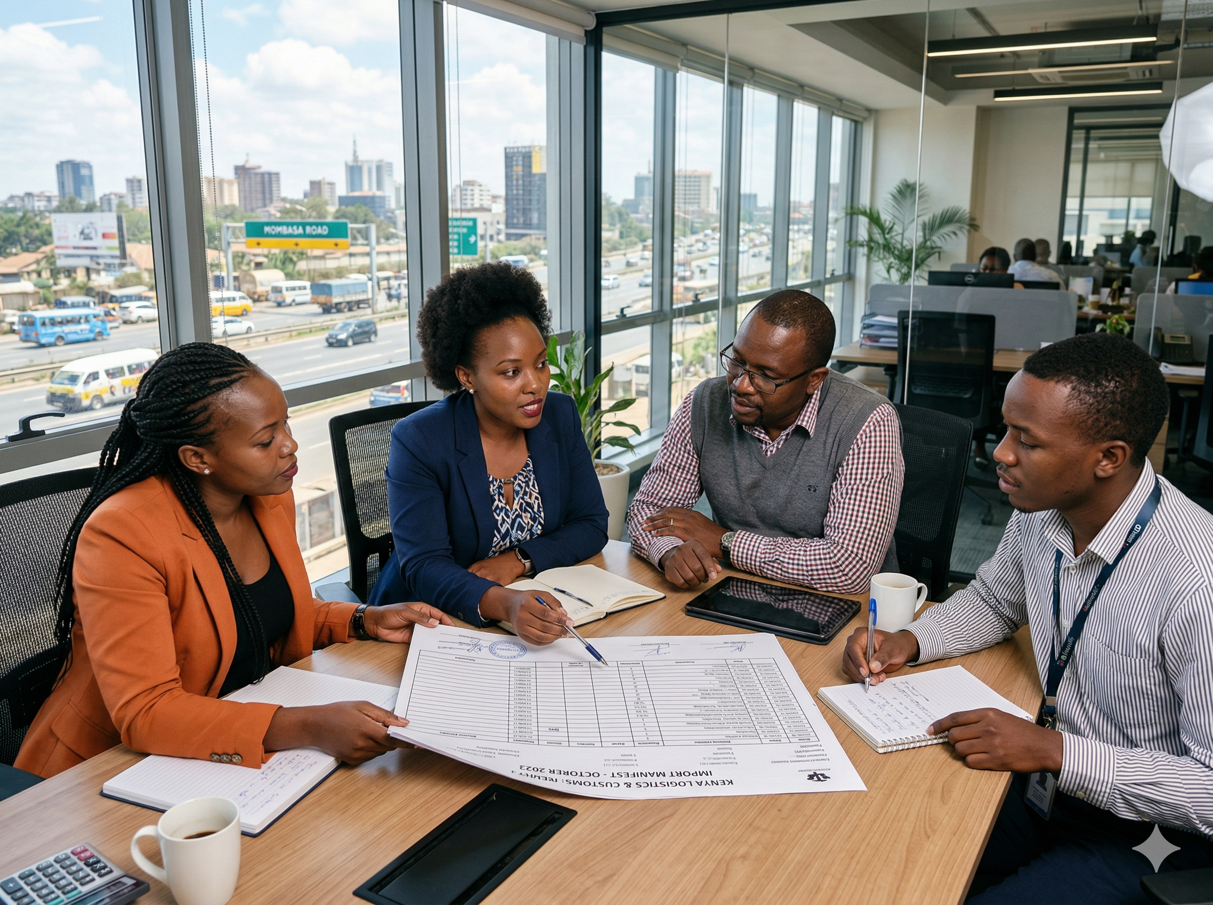 Ricnel Logistics team