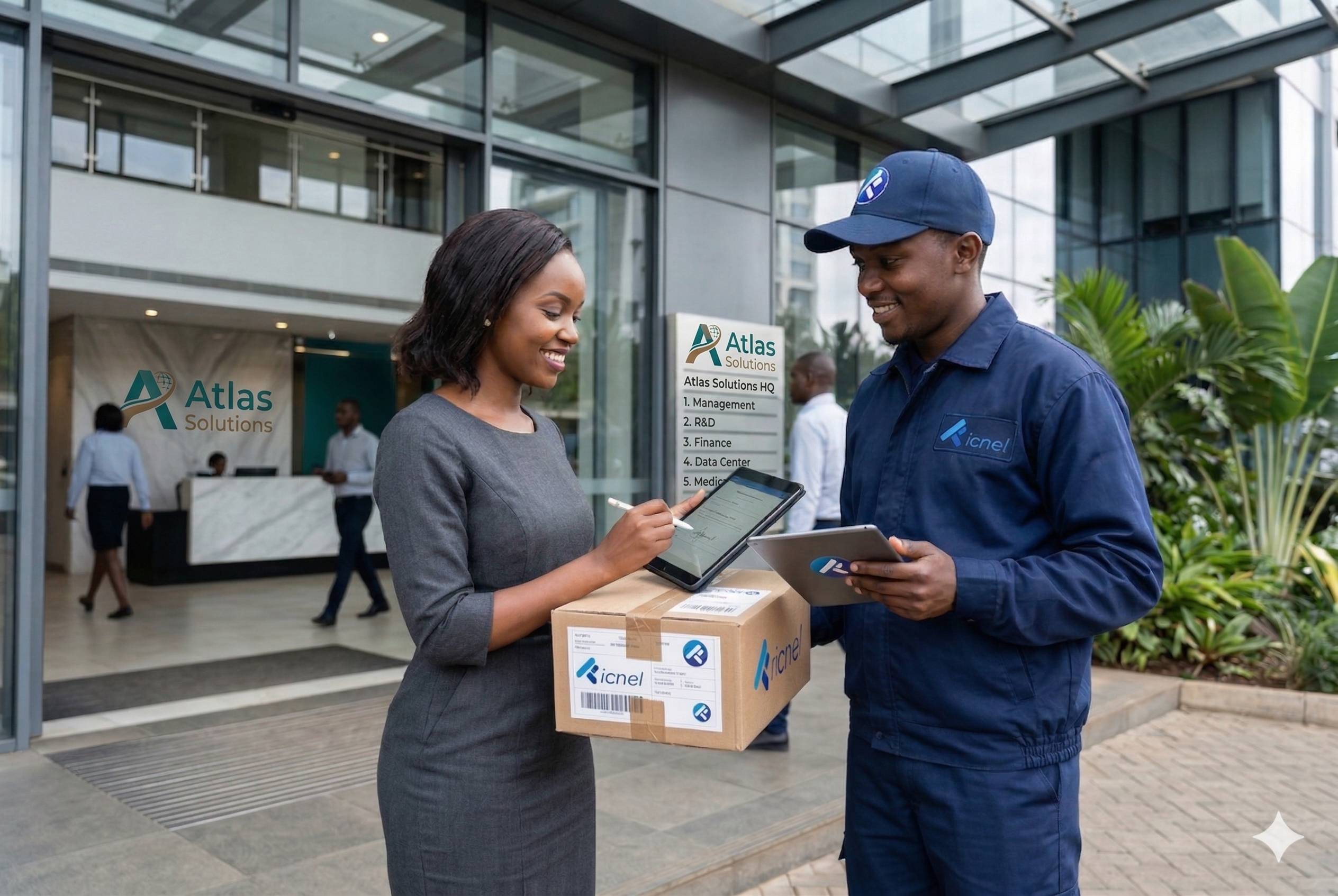 Parcel Handover & Tracking