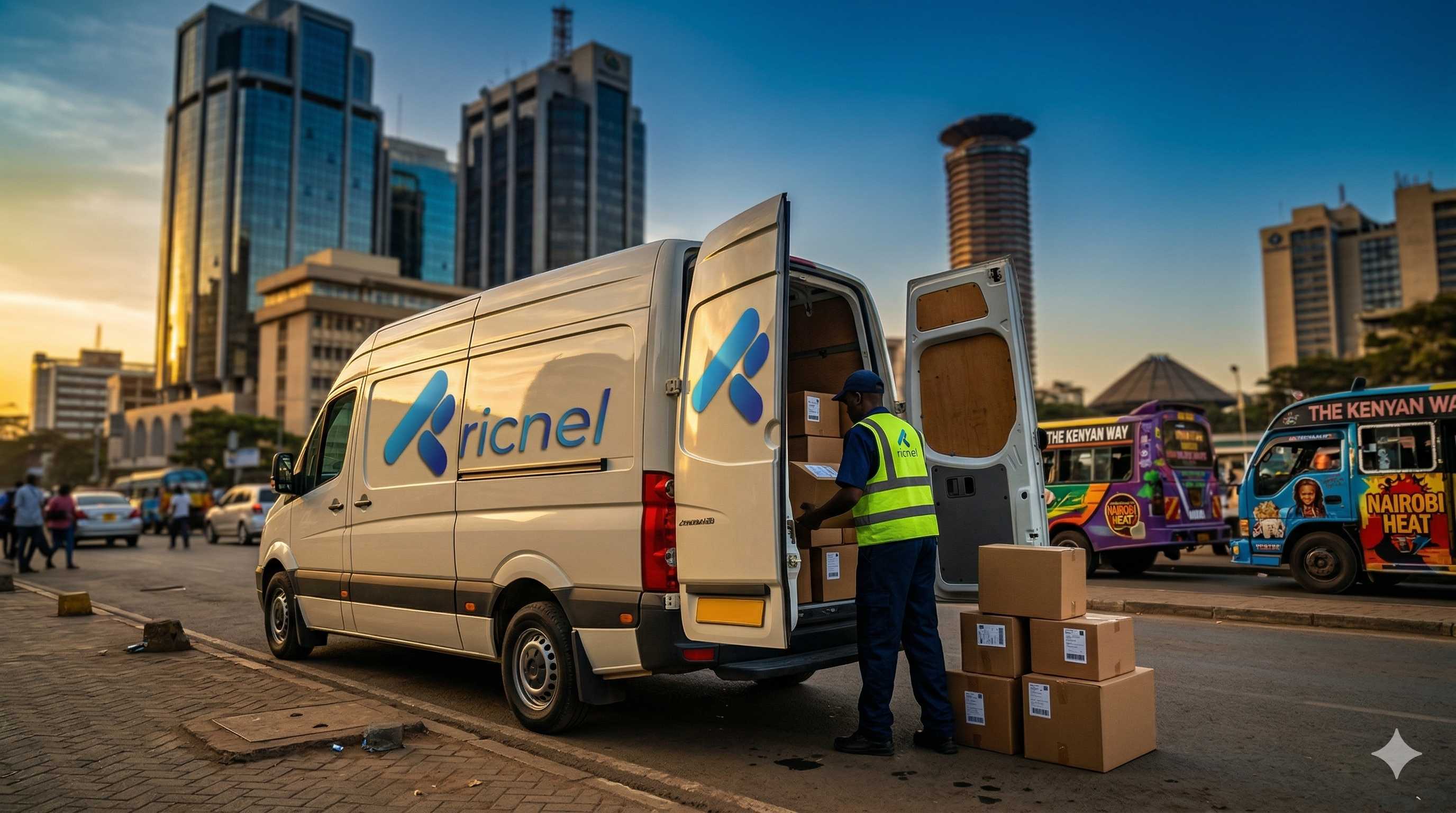 Nationwide Courier Delivery