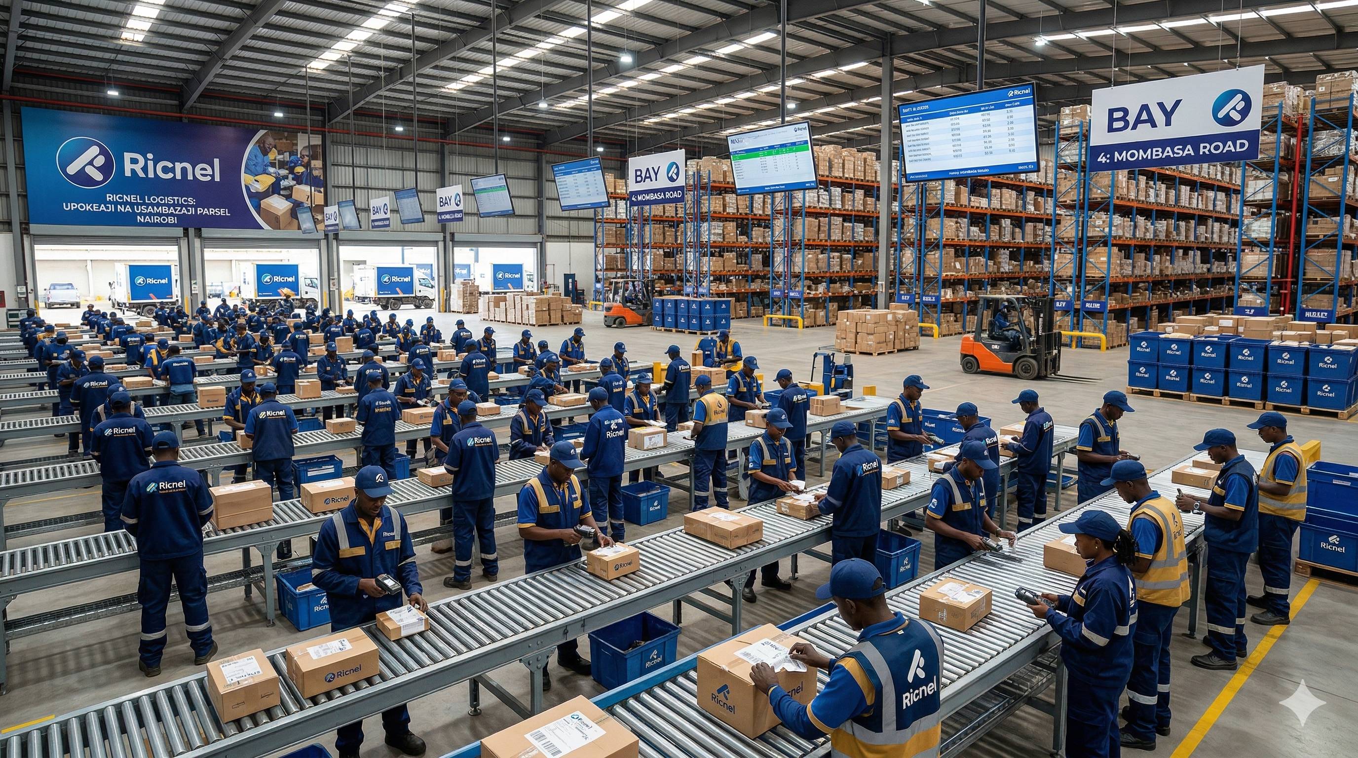 Sorting & Fulfilment Hub